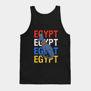 Egypt cat egyptian Tank Top